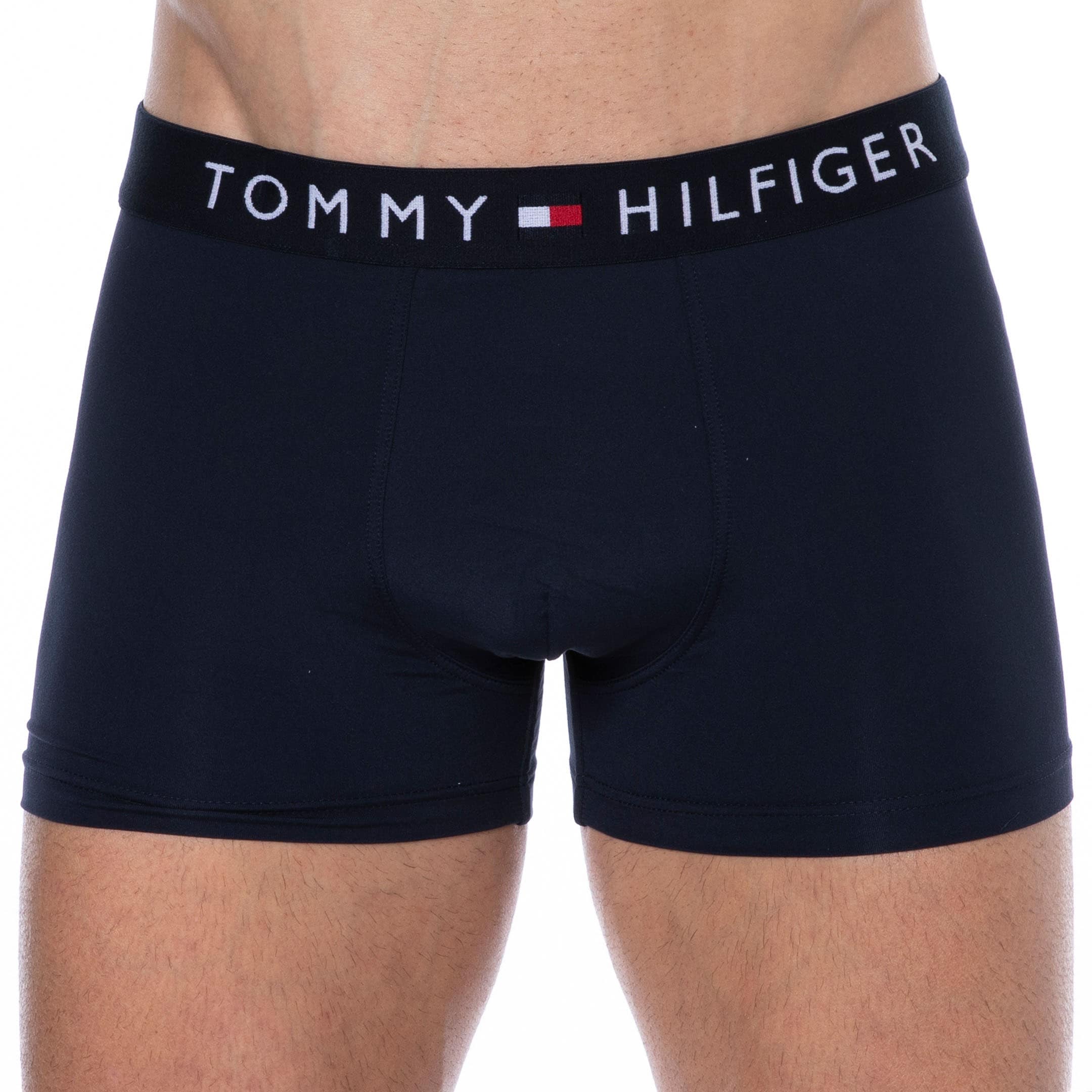Tommy Hilfiger icon Microfiber Boxer Briefs - Navy