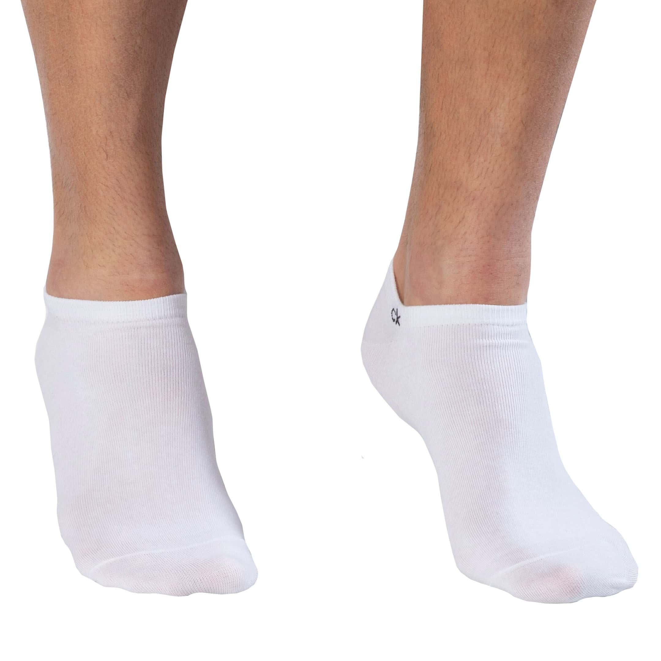 Calvin Klein 2-Pack Deangelo Ankle Socks - White | INDERWEAR
