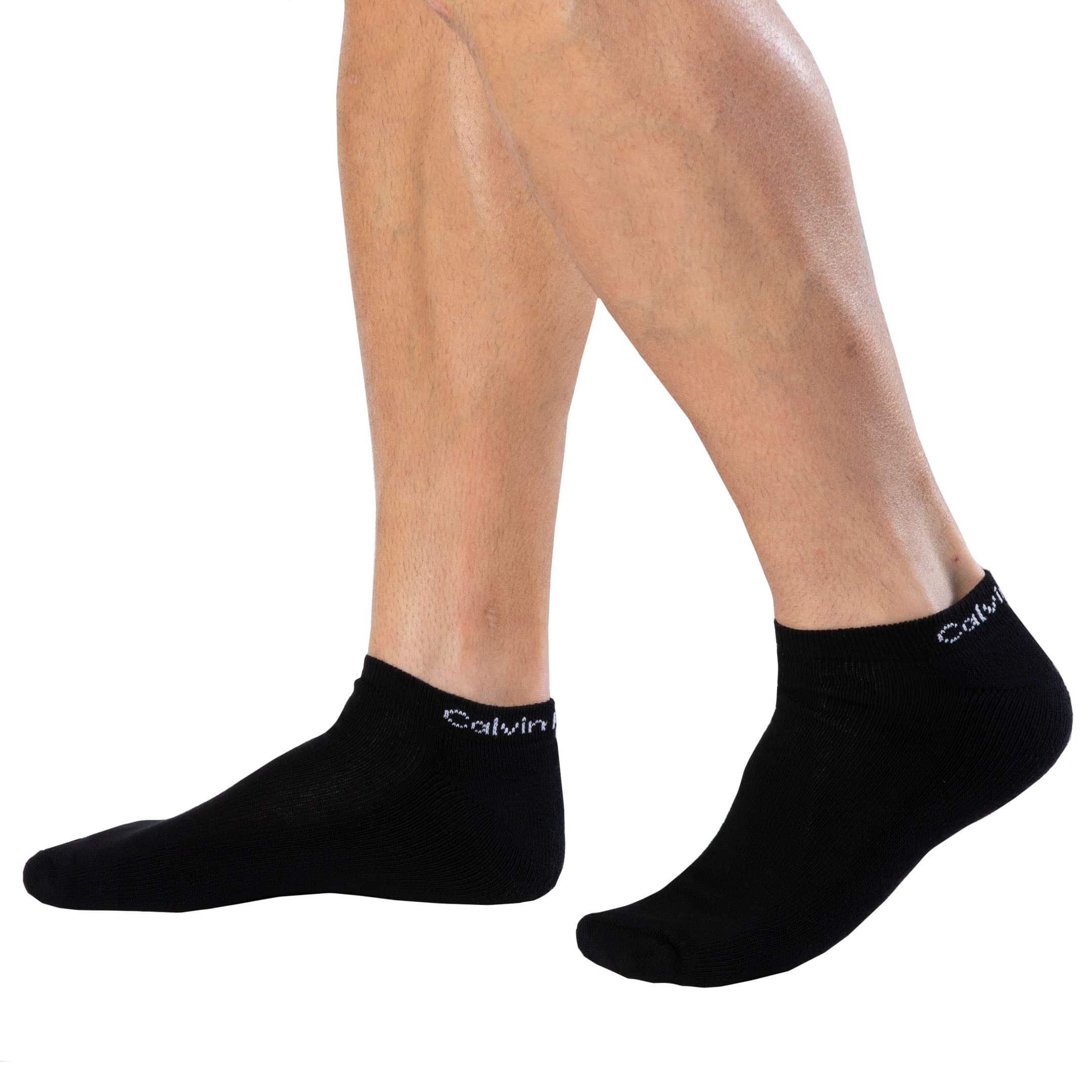 Calvin Klein 6-Pack Diego Ankle Socks - Black | INDERWEAR