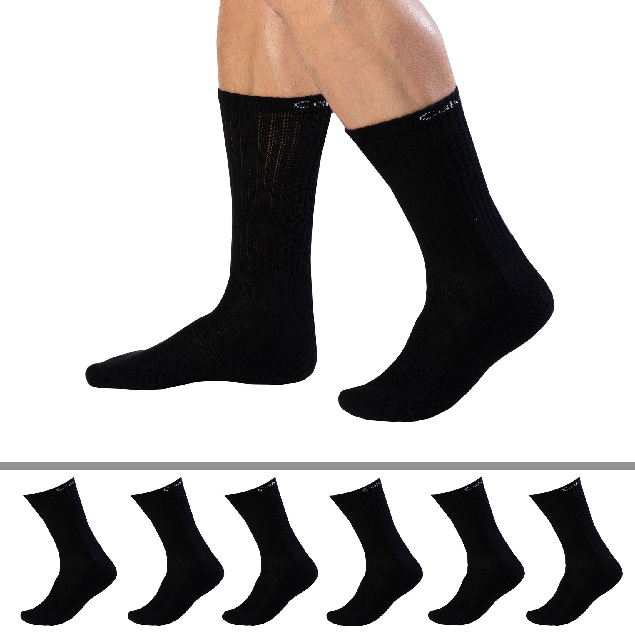Introducir 49+ imagen calvin klein six pack athletic stripe ankle socks ...