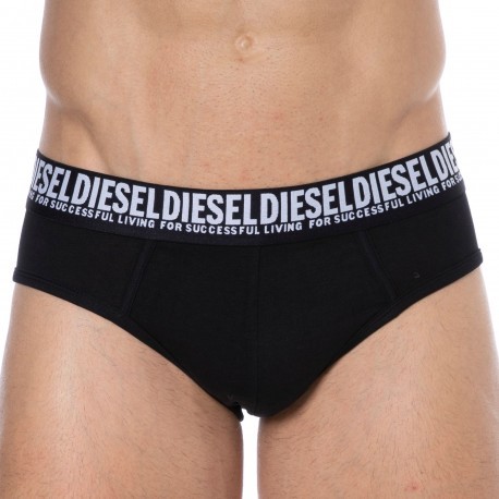 Diesel Slip Coton Pride Noir