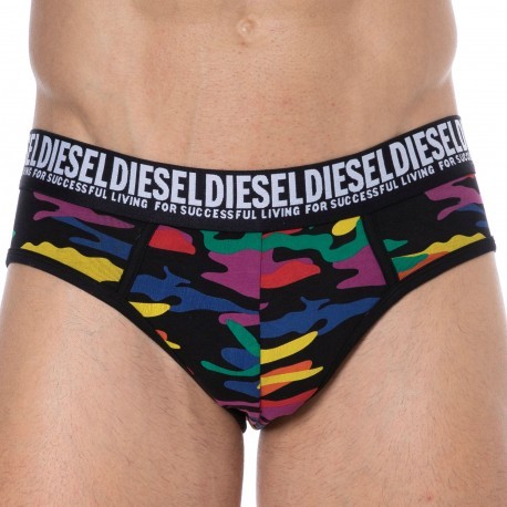 Diesel Slip Coton Pride Camouflage
