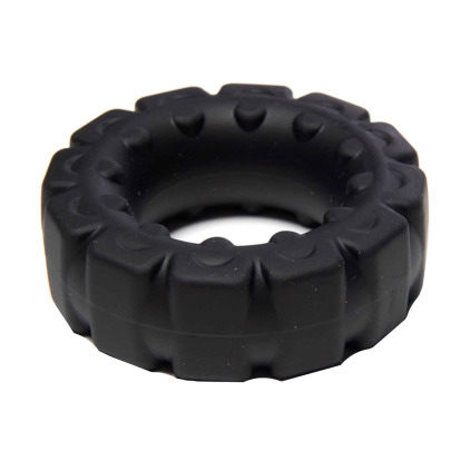 Cockring Truck Driver en Silicone Addicted
