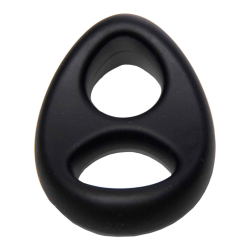 Cockring Lord Of The Rings en Silicone Addicted