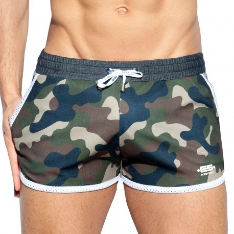 ES Collection Short X Jeans Camouflage