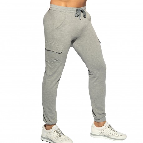 ES Collection Pique Pants - Grey