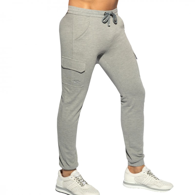 ES Collection Pique Pants - Grey | INDERWEAR