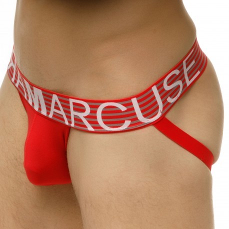 Marcuse Jock Strap Brighten Modal Rouge