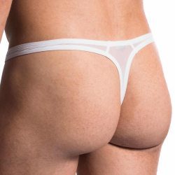 String Minimum M101 Blanc Manstore