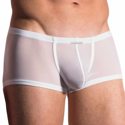 Boxer Bungee Pants M101 Blanc Manstore
