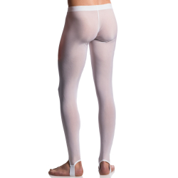 Caleçon Long Strapped M101 Blanc Manstore