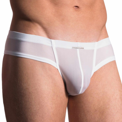 Slip Cheeky M101 Blanc Manstore