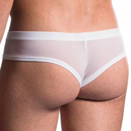 Slip Cheeky M101 Blanc Manstore