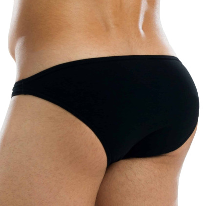 Slip Low Cut Antibactérien Noir Modus Vivendi