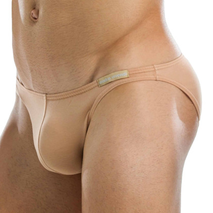 Modus Vivendi Antibacterial Low Cut Briefs - Nude