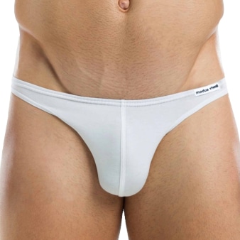 Slip Low Cut Antibactérien Blanc Modus Vivendi