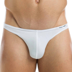 Slip Low Cut Antibactérien Blanc Modus Vivendi
