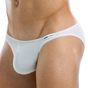 Slip Low Cut Antibactérien Blanc Modus Vivendi