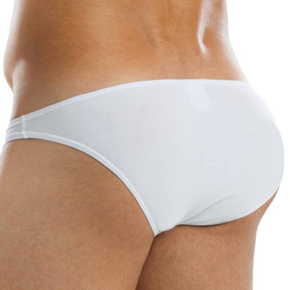 Slip Low Cut Antibactérien Blanc Modus Vivendi