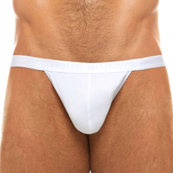 Slip Tanga Antibactérien Blanc Modus Vivendi
