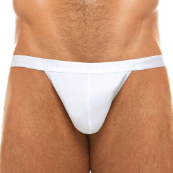 Slip Tanga Antibactérien Blanc Modus Vivendi