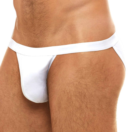 Slip Tanga Antibactérien Blanc Modus Vivendi