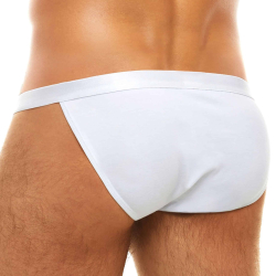 Slip Tanga Antibactérien Blanc Modus Vivendi