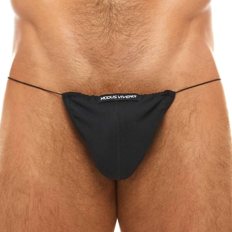 String Ficelle Antibactérien Noir Modus Vivendi