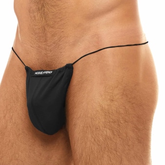 String Ficelle Antibactérien Noir Modus Vivendi