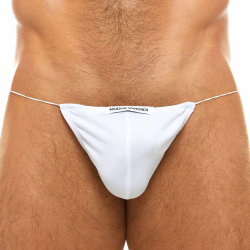 Modus Vivendi Antibacterial G-String - White