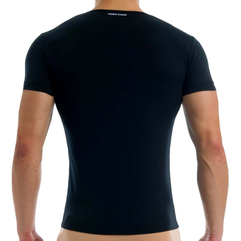 Modus Vivendi Antibacterial T-Shirt - Black | INDERWEAR