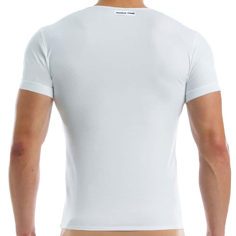 Modus Vivendi Antibacterial T-Shirt - White | INDERWEAR