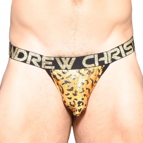 Andrew Christian Almost Naked Glam Leopard Jock