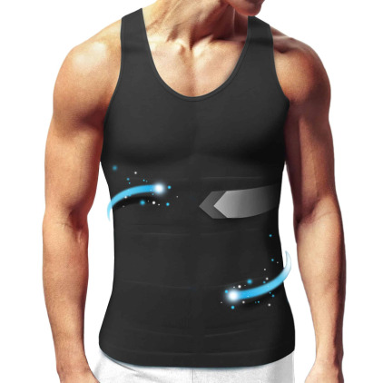 BeautyTherm Sculpting and Firming Corrector Tank Top - Black