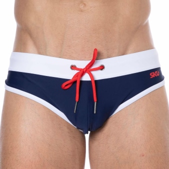 Slip de Bain Bleu Marine SKU