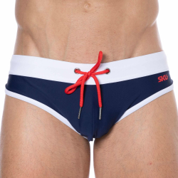 Slip de Bain Bleu Marine SKU