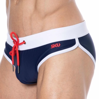 Slip de Bain Bleu Marine SKU