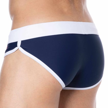 Slip de Bain Bleu Marine SKU