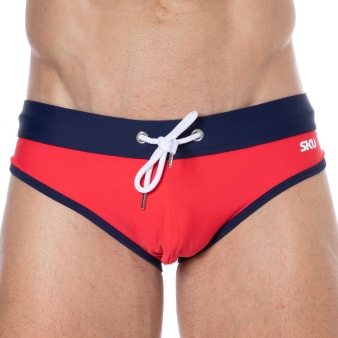 Slip de Bain Rouge SKU