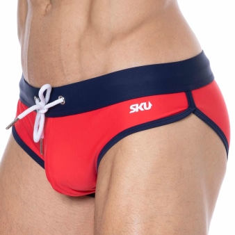 Slip de Bain Rouge SKU