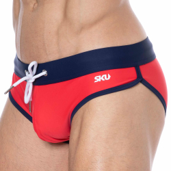 Slip de Bain Rouge SKU