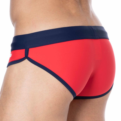 Slip de Bain Rouge SKU