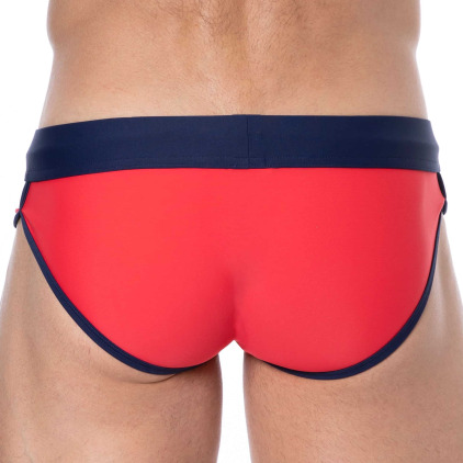 Slip de Bain Rouge SKU