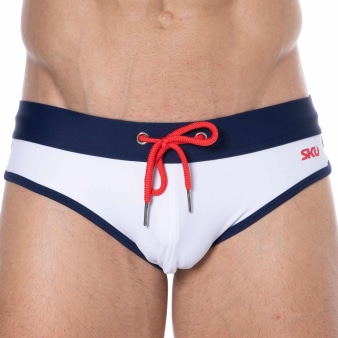 Slip de Bain Blanc SKU