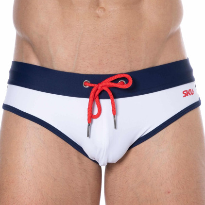 Slip de Bain Blanc SKU