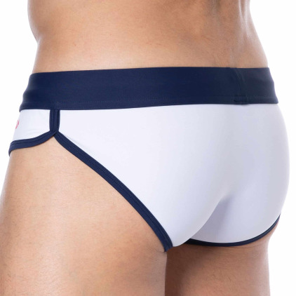 Slip de Bain Blanc SKU