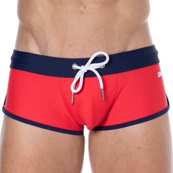 Shorty de Bain Rouge SKU