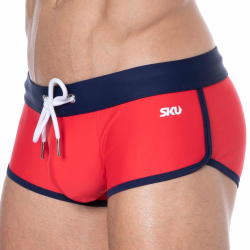 Shorty de Bain Rouge SKU