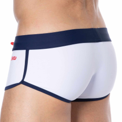 Shorty de Bain Blanc SKU