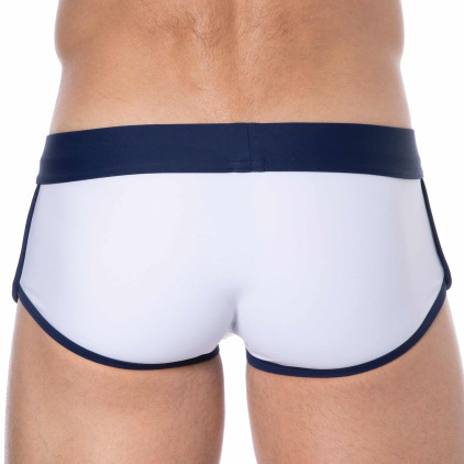 Shorty de Bain Blanc SKU
